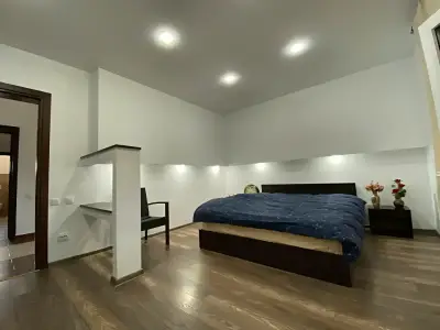 Vanzare casa Moara Vlăsiei Ilfov dormitor cu birou